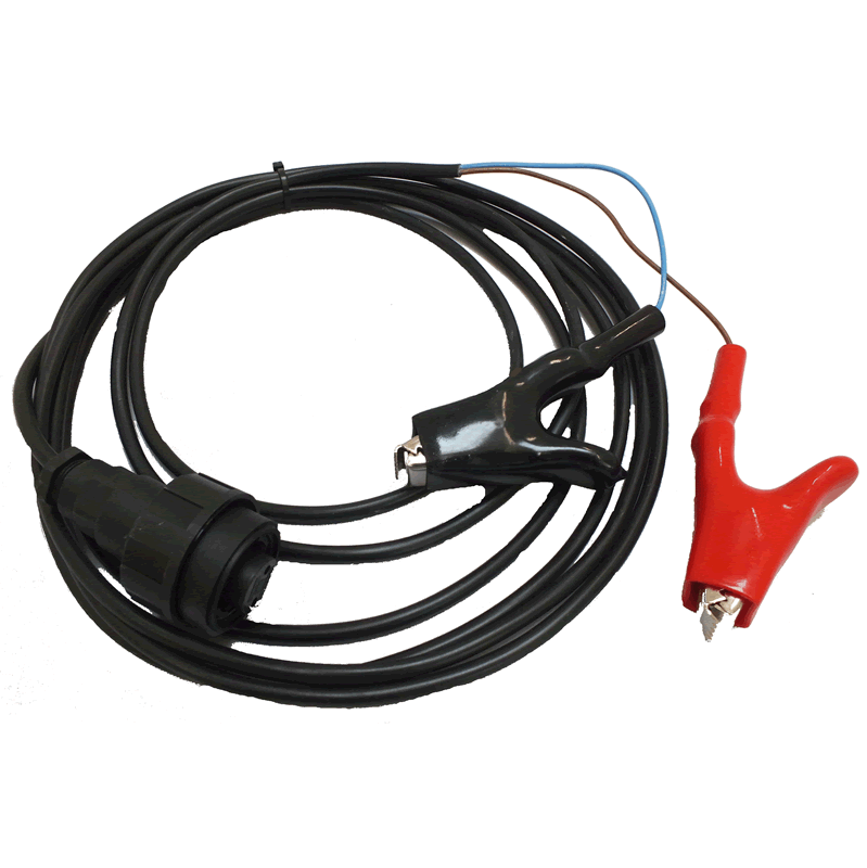 Scarecrow 180 360 and B.I.R.D.12V DC Battery Power Lead